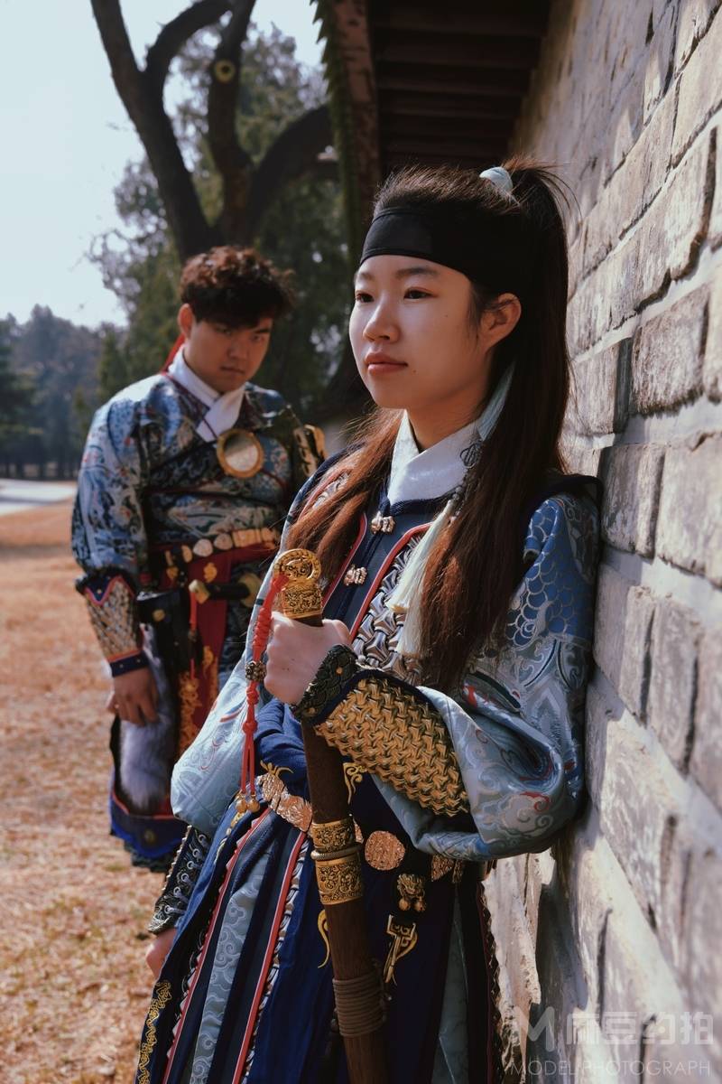 汉服模特
