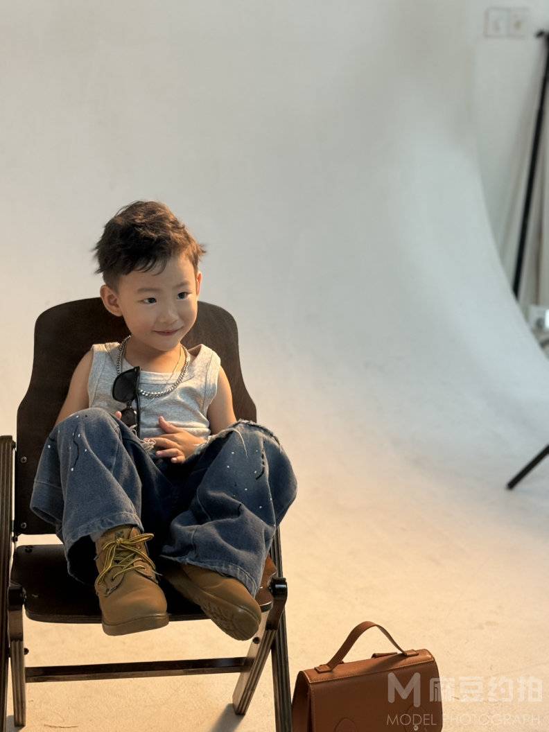 儿童摄影模特
