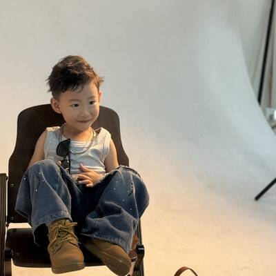 儿童摄影模特