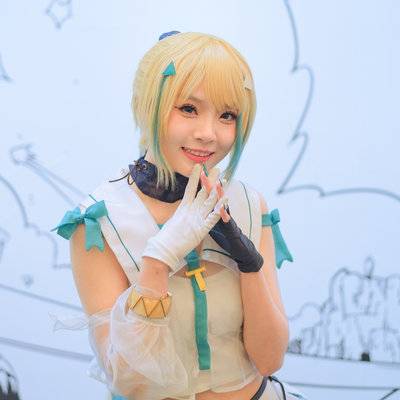cosplay模特