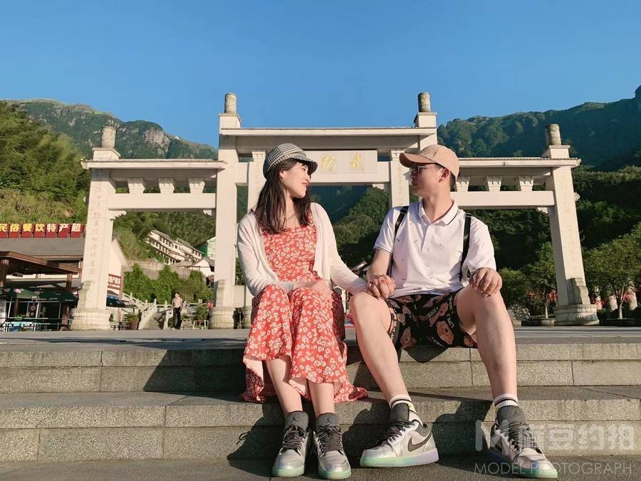 情侣模特