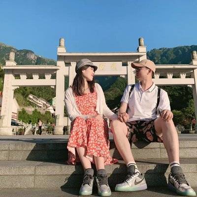 情侣模特