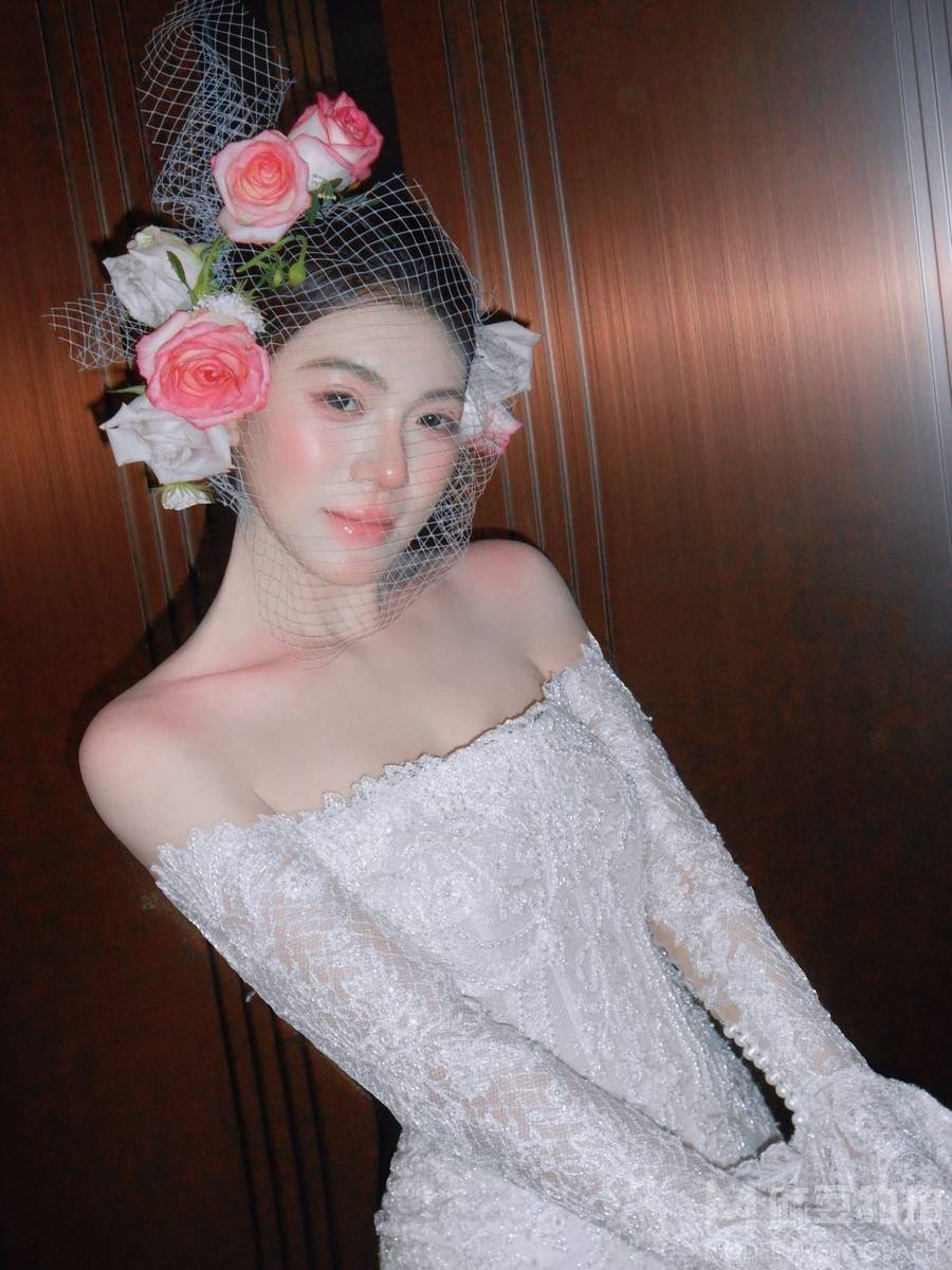 婚礼模特