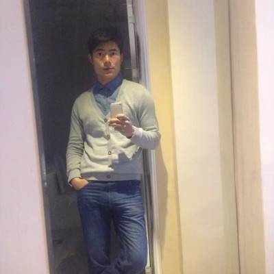 黑白模特