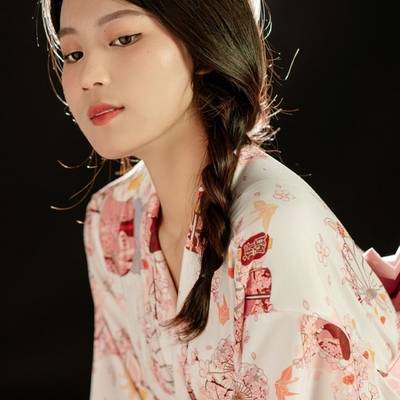 和服模特