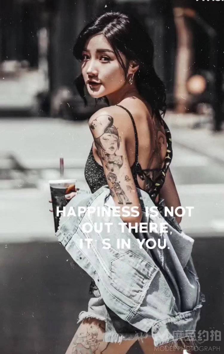 情绪模特