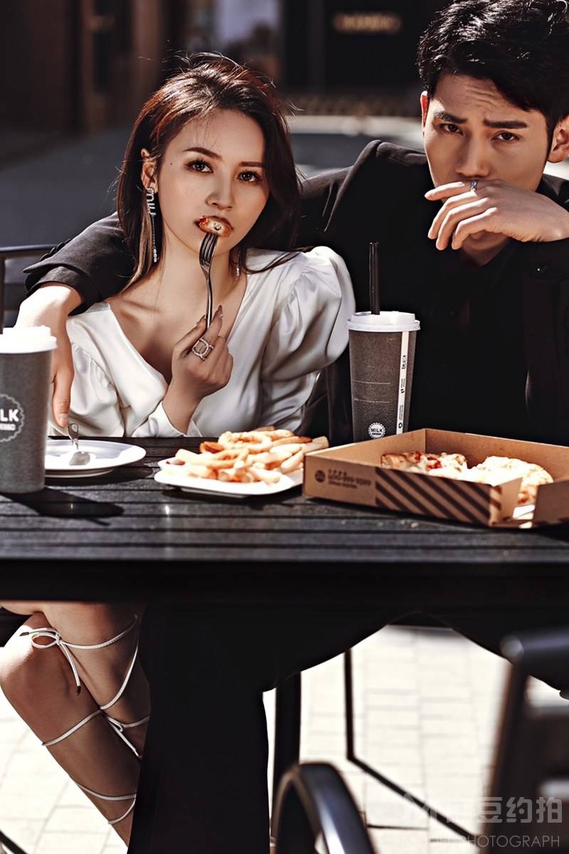 婚礼模特