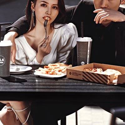 婚礼模特