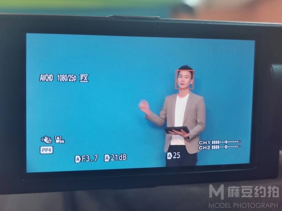 商务模特