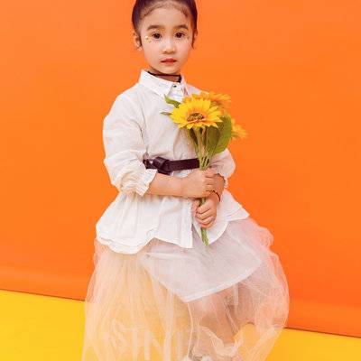 儿童摄影模特