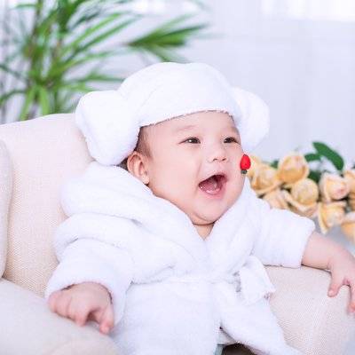 儿童摄影模特