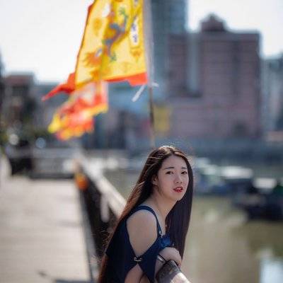情侣模特
