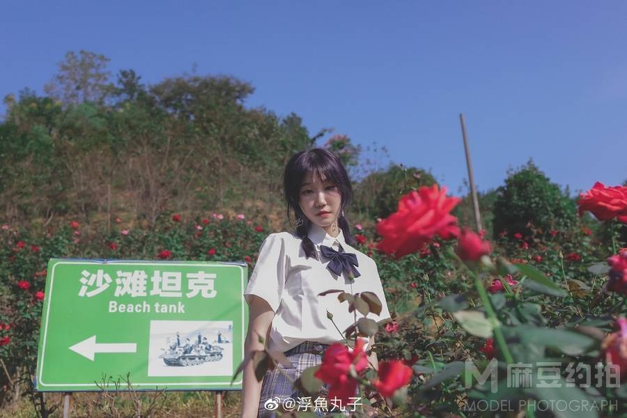 情侣模特