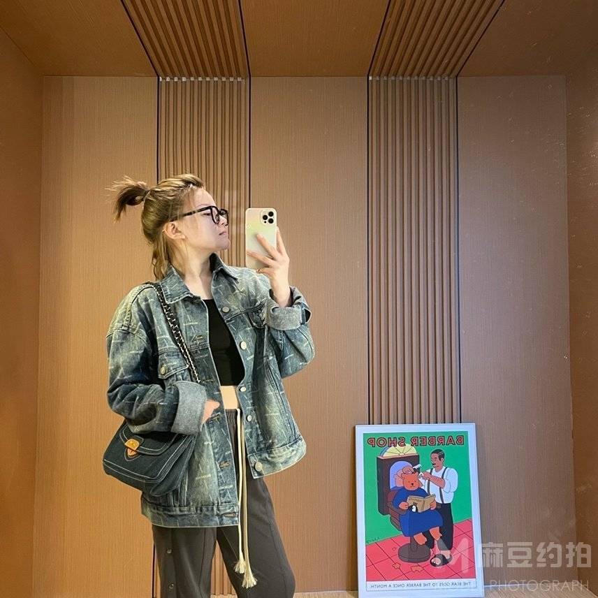 时尚模特