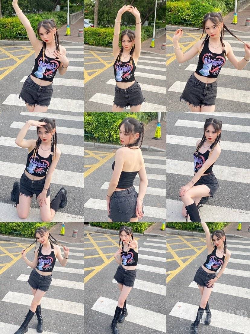 妆容模特