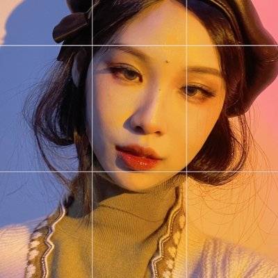 清新模特