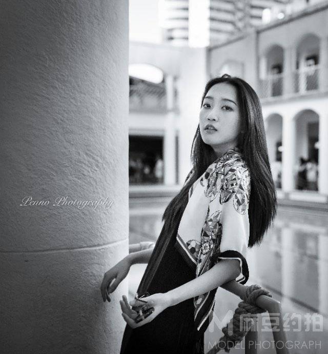 时尚模特
