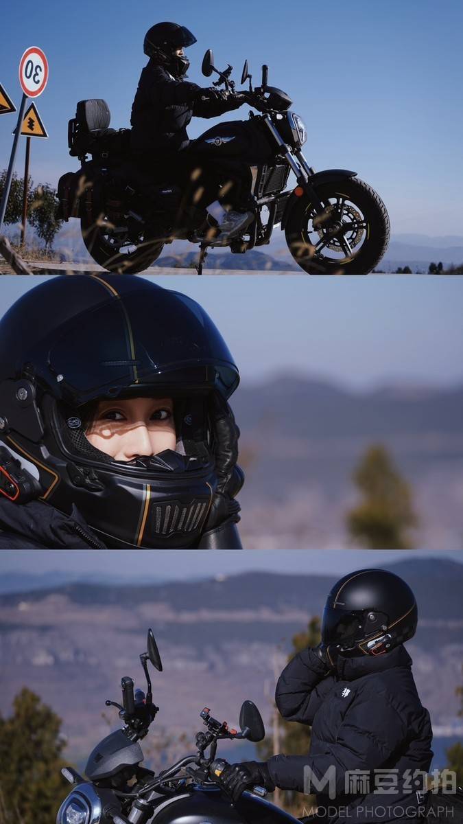 胶片模特