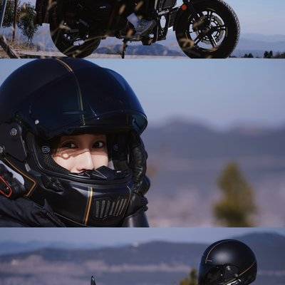 胶片模特