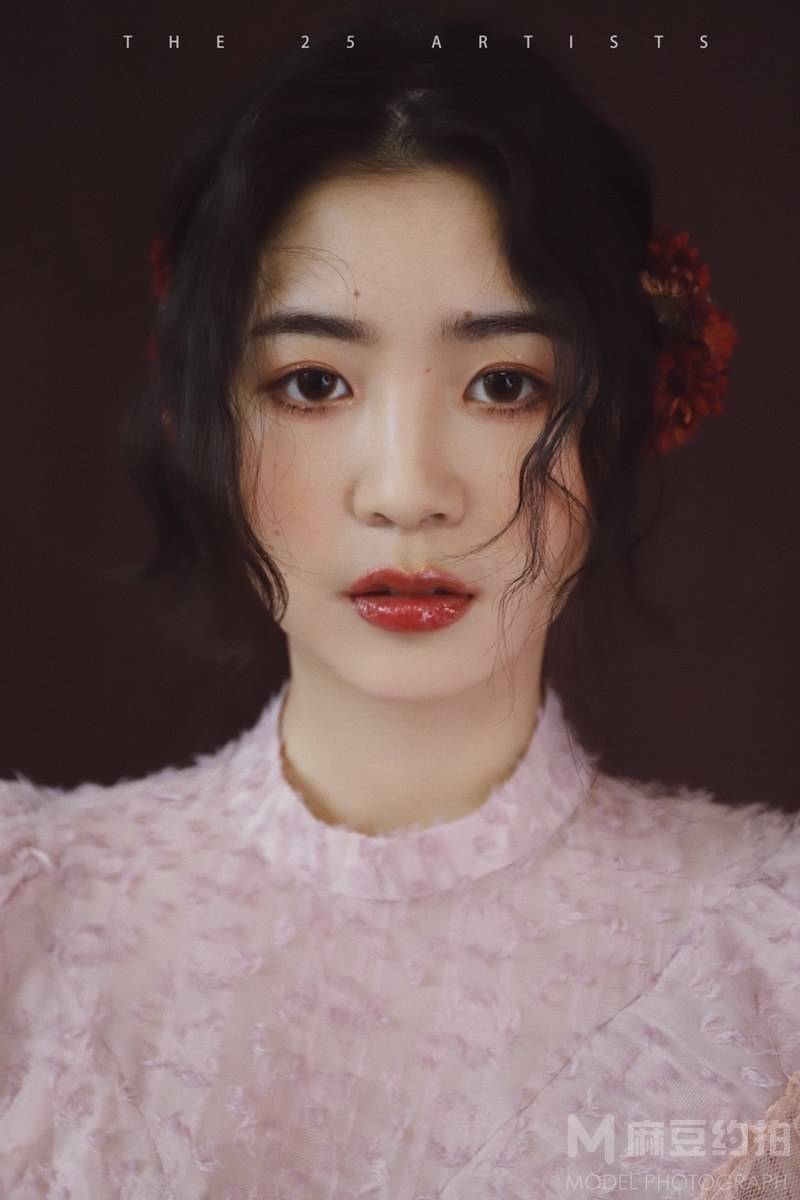 妆容模特