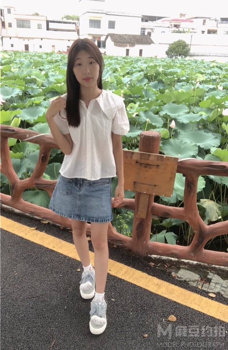 韩系模特