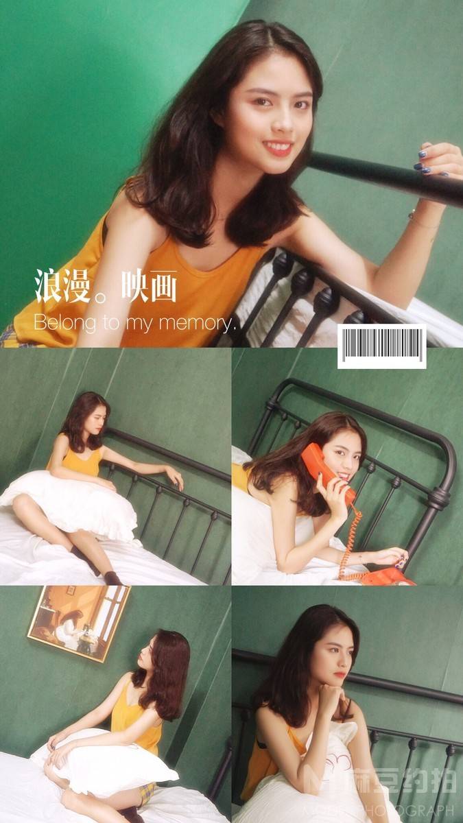 少女模特