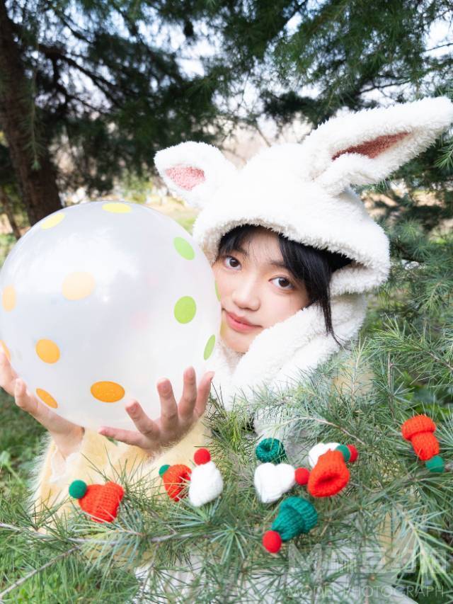 森系模特