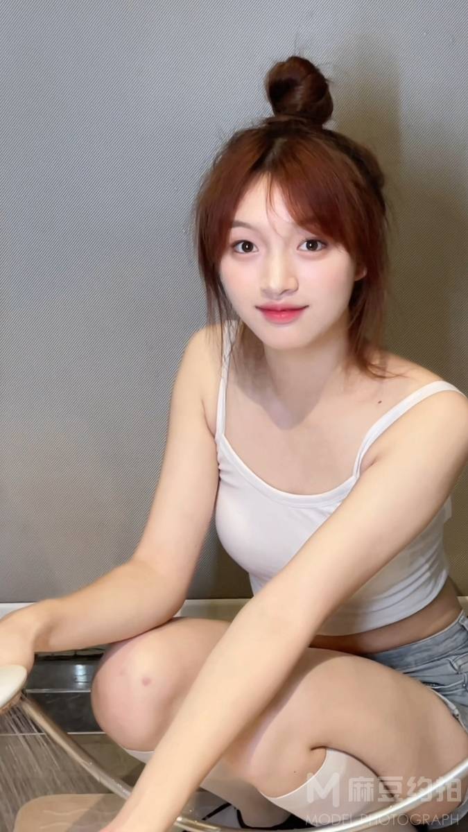 商务模特