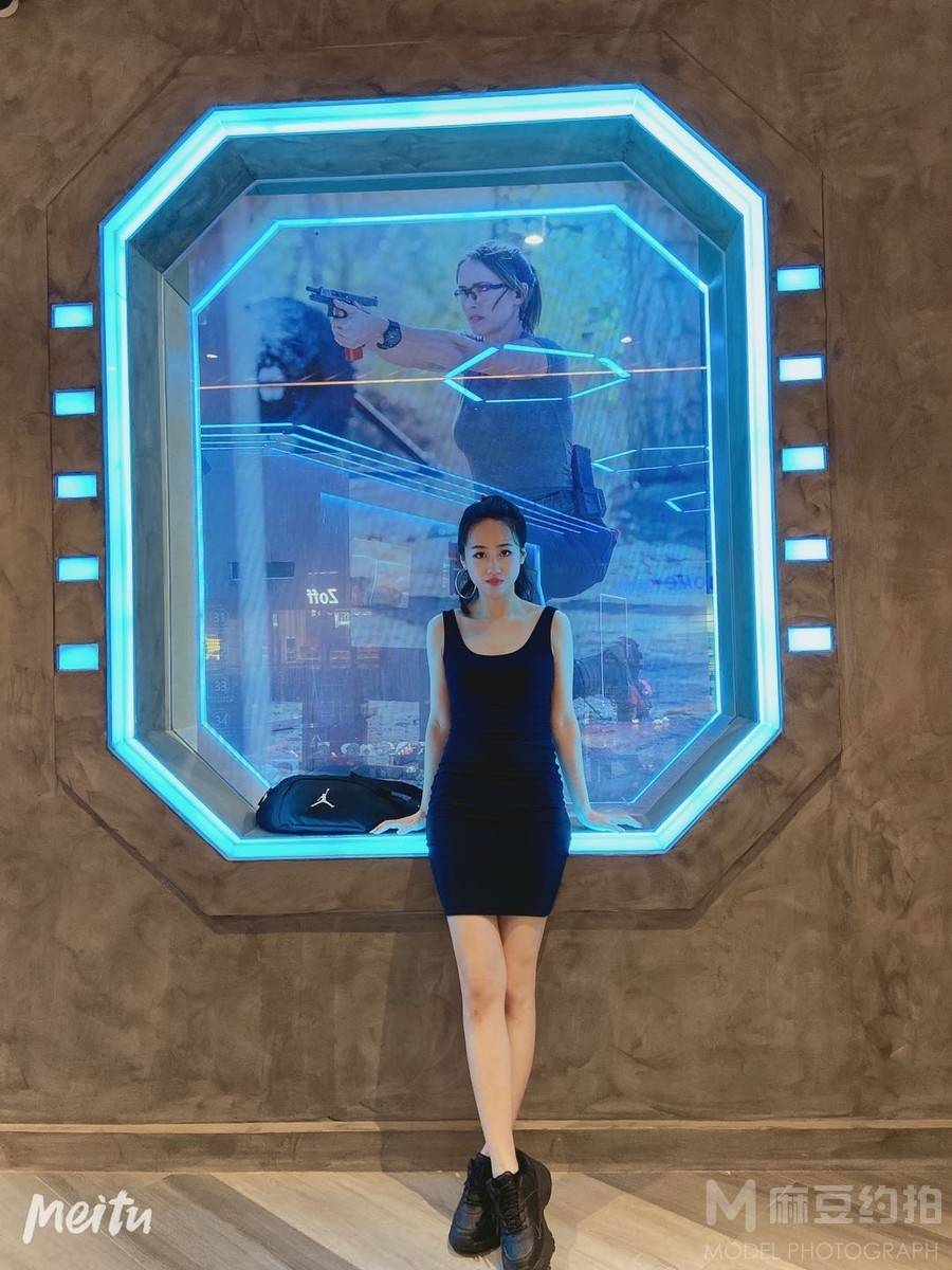 暗黑模特