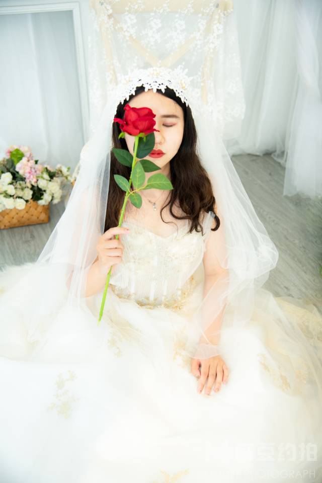 婚礼模特