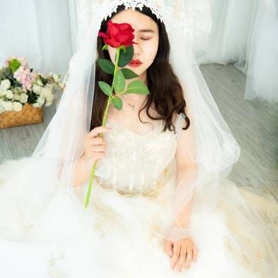 婚礼模特