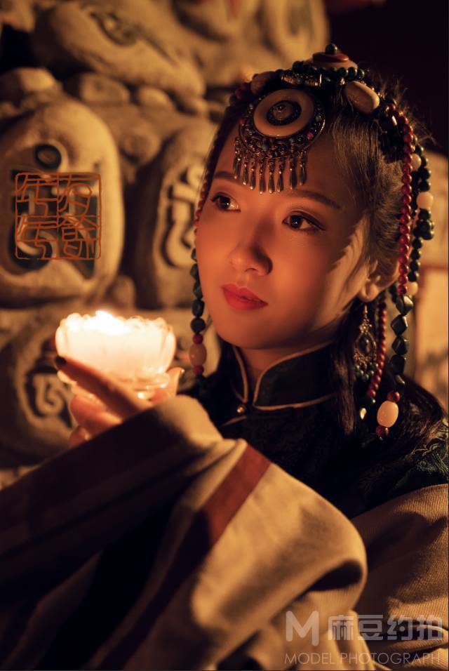 古风模特