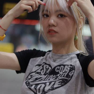 清新模特