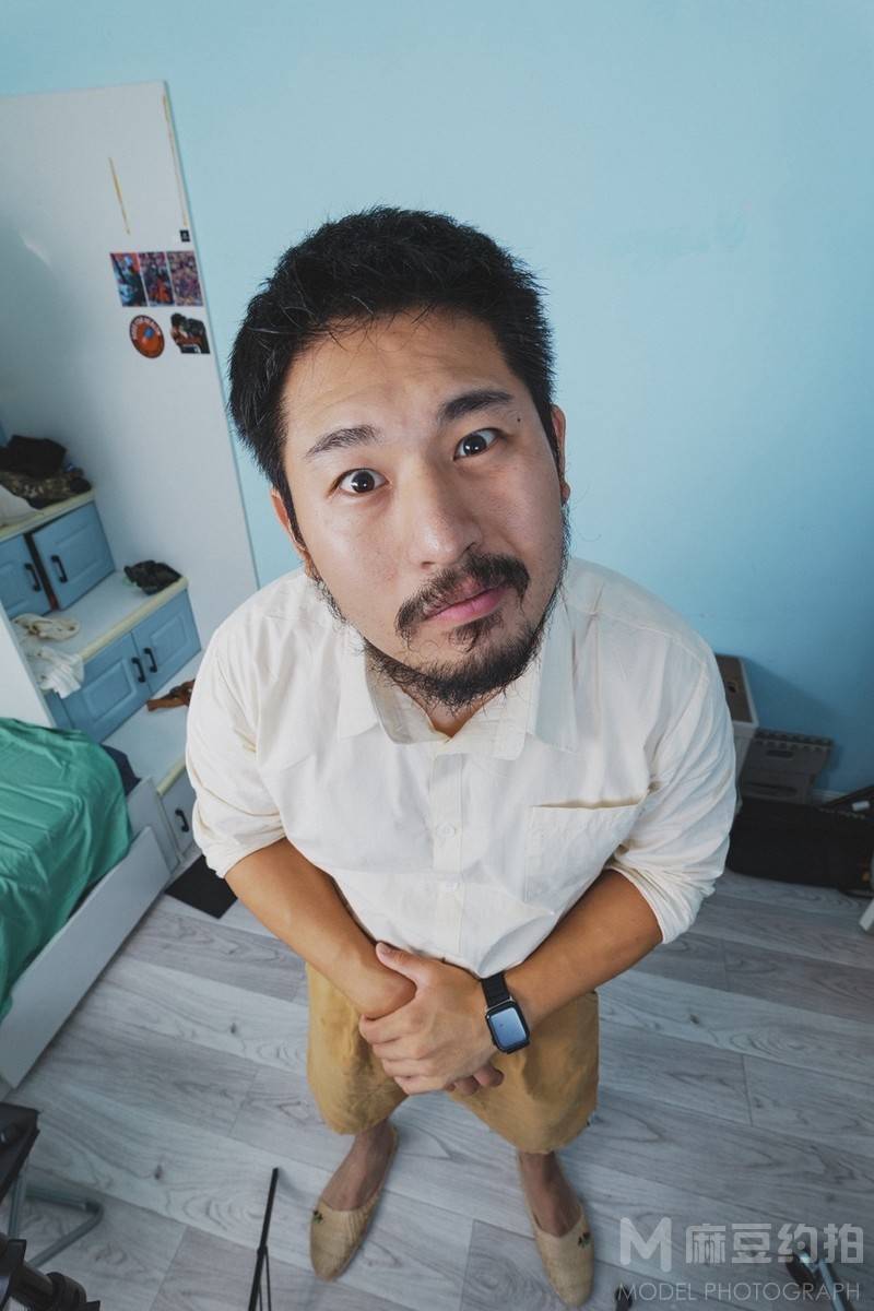 纪实模特