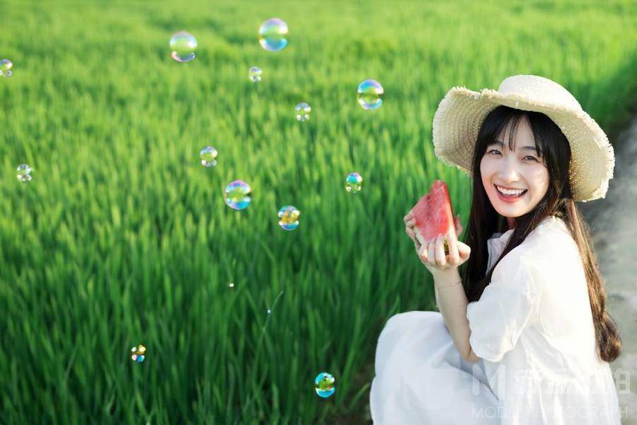 清新模特