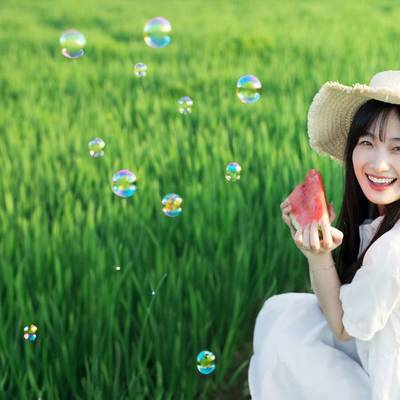 清新模特