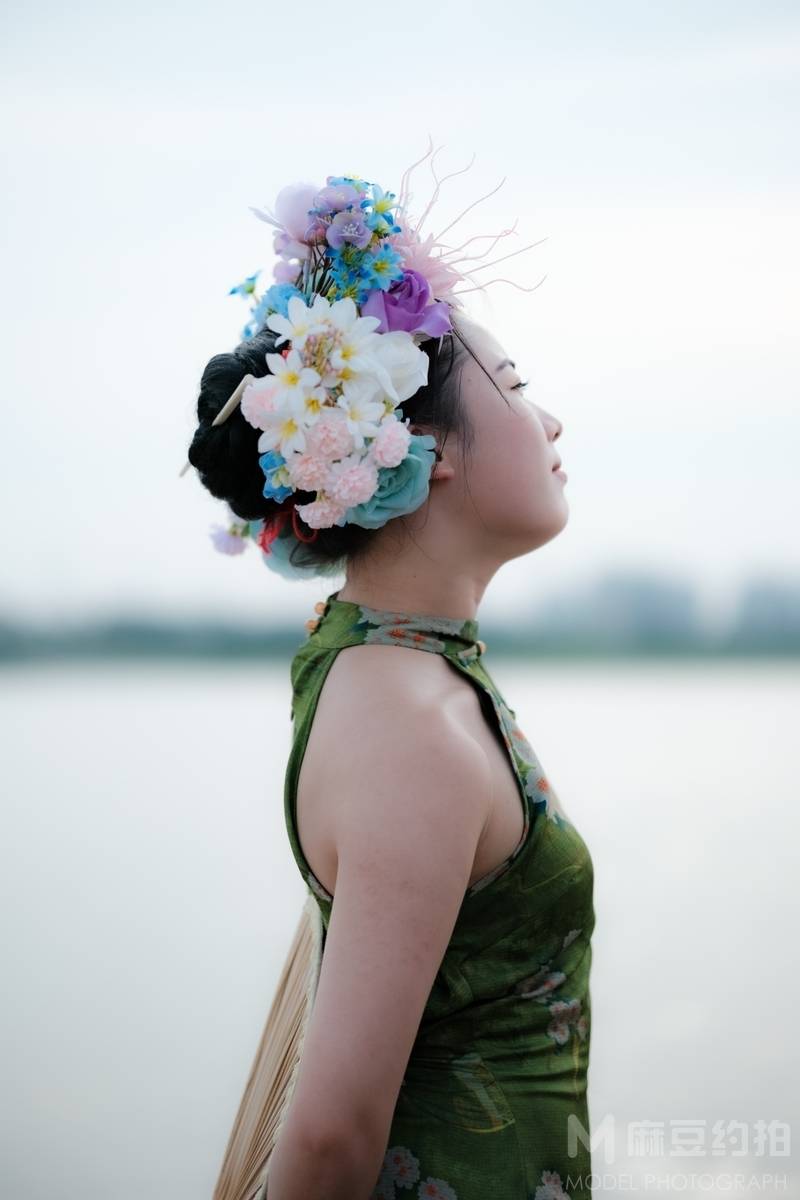 纪实模特