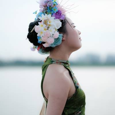 纪实模特