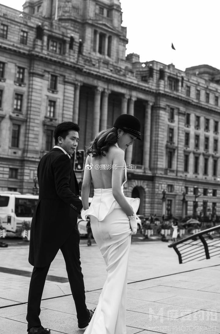 婚礼模特