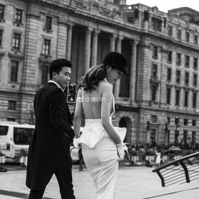 婚礼模特