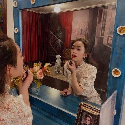 旗袍模特