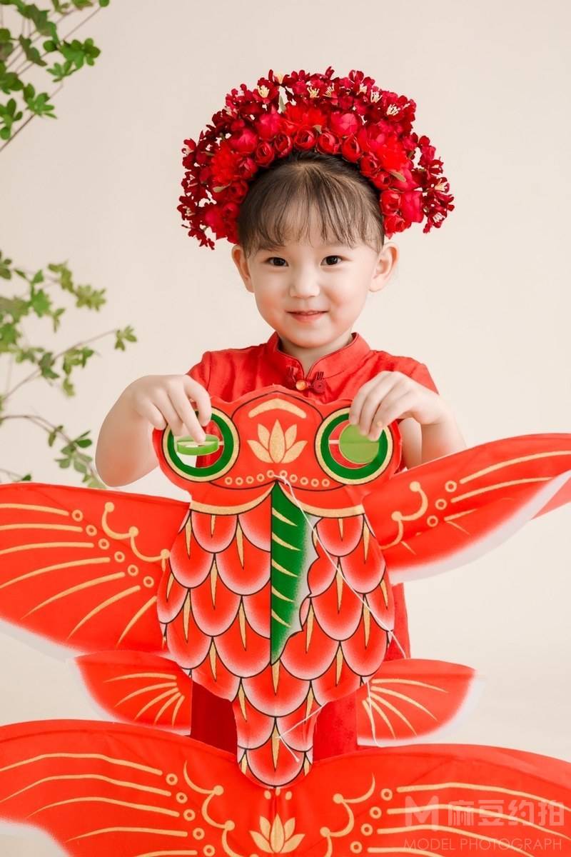 儿童摄影模特