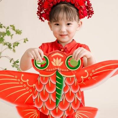 儿童摄影模特