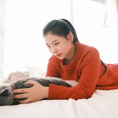 少女模特