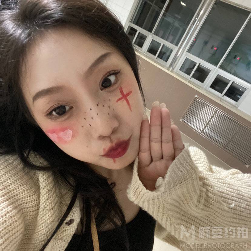 商务模特