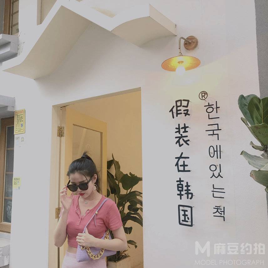 旗袍模特