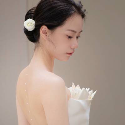 婚礼模特
