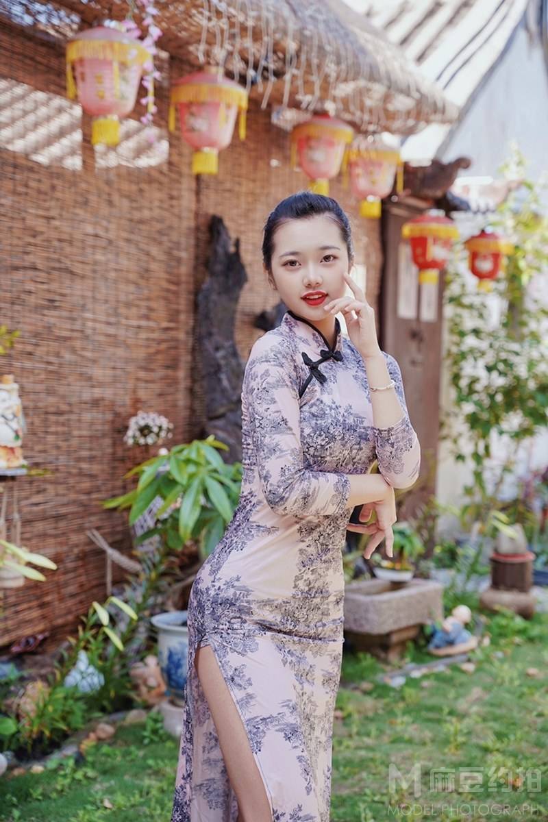 民国模特
