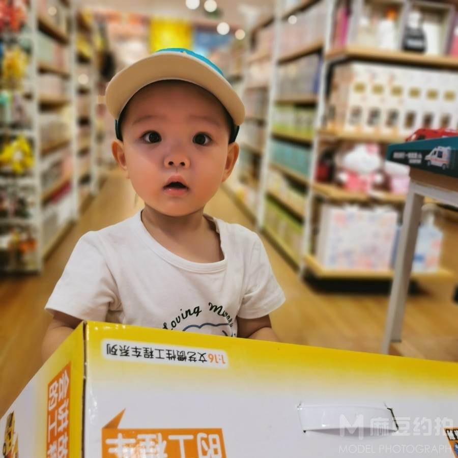 儿童摄影模特