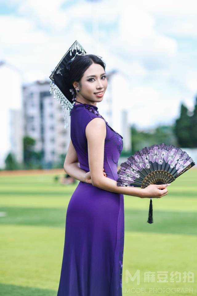 校园模特
